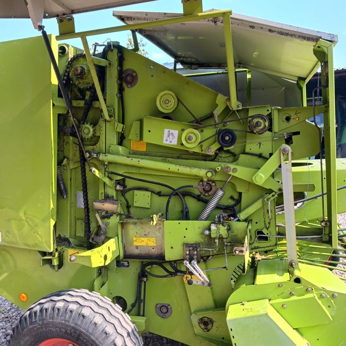 Presa rotunda claas rollant 250 krone 125