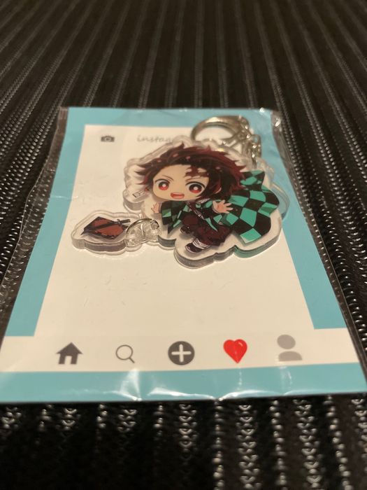 Ключодържател Demon Slayer, различни видове