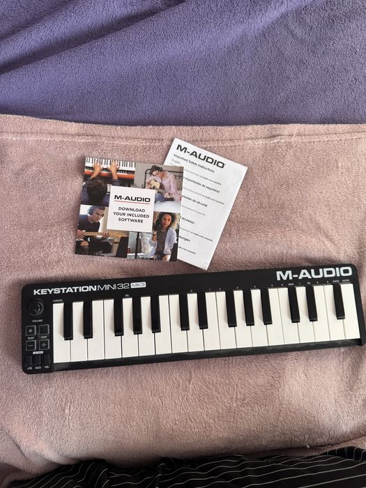 Дигитално пиано M-Audio Keystation mini32 MK3
