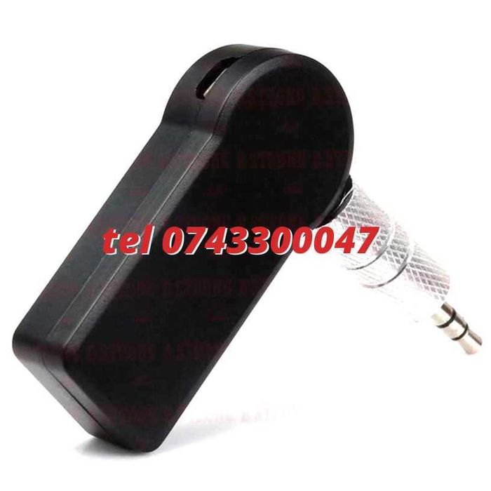 Adaptor Auxiliar Cu Bluetooth Cablu Usb Inclus Si Mufa Aux