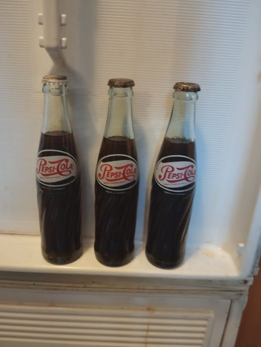 Pepsi cola epoca comunista sigilate
