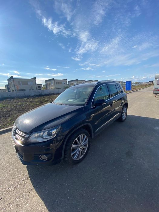 Volkswagen Tiguan Facelift – 2014 – Full Options