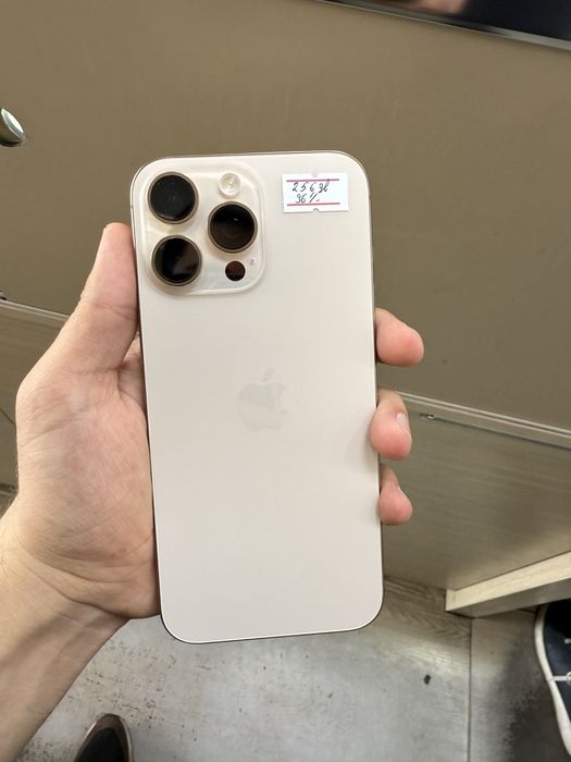 Iphone 16 pro max
