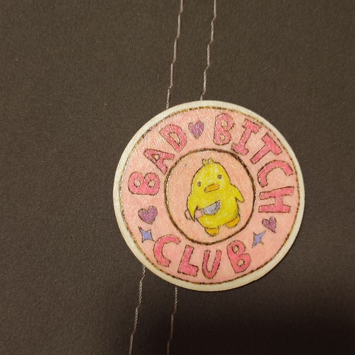 Пирографирани жетони