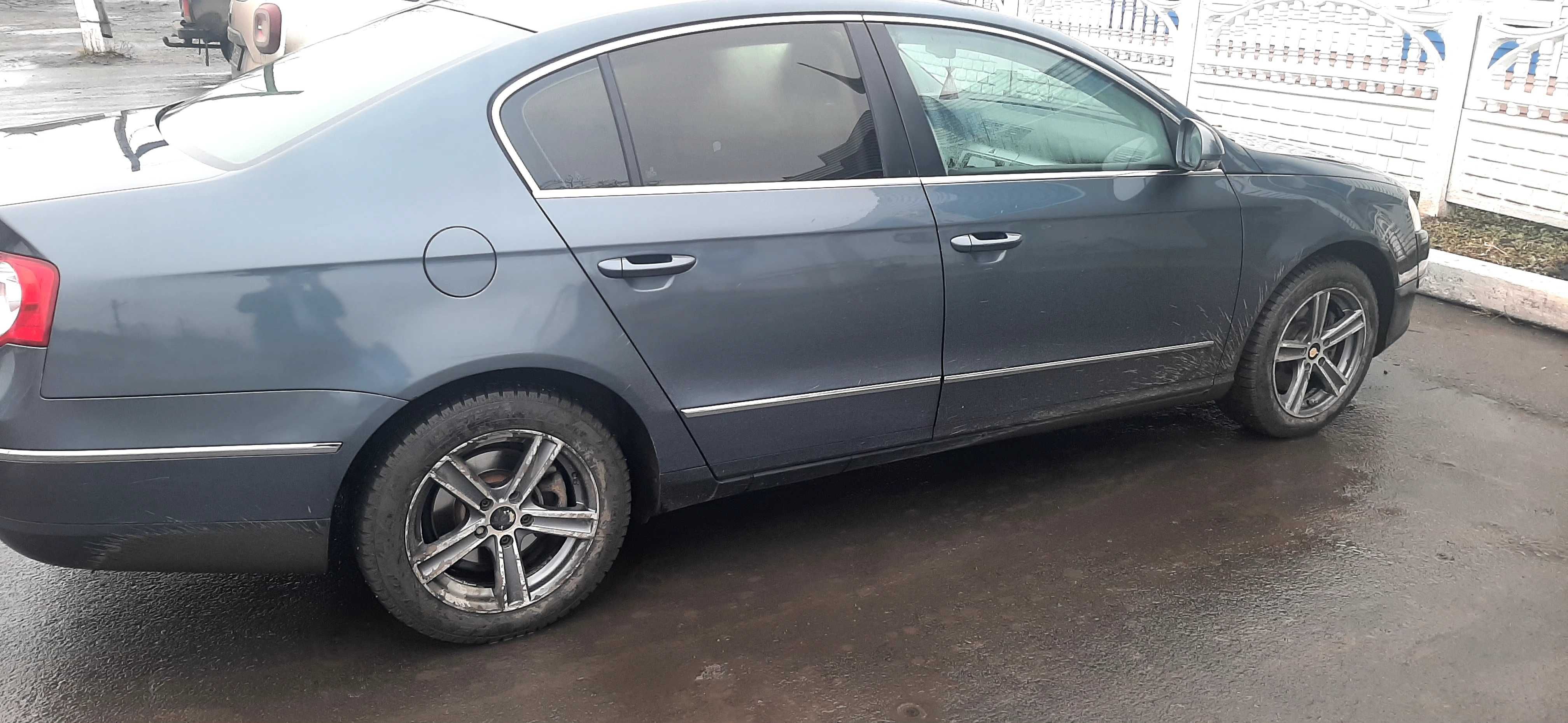 Авто VW passat b6