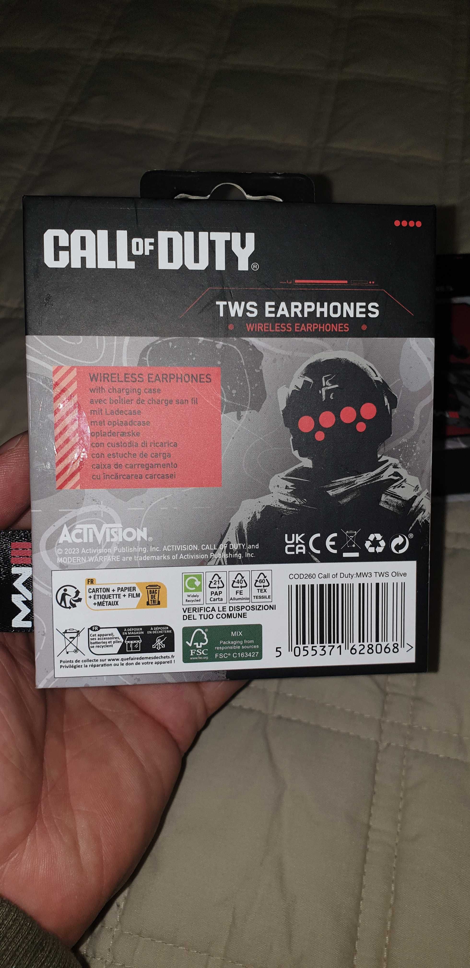 Call of duty earbuds