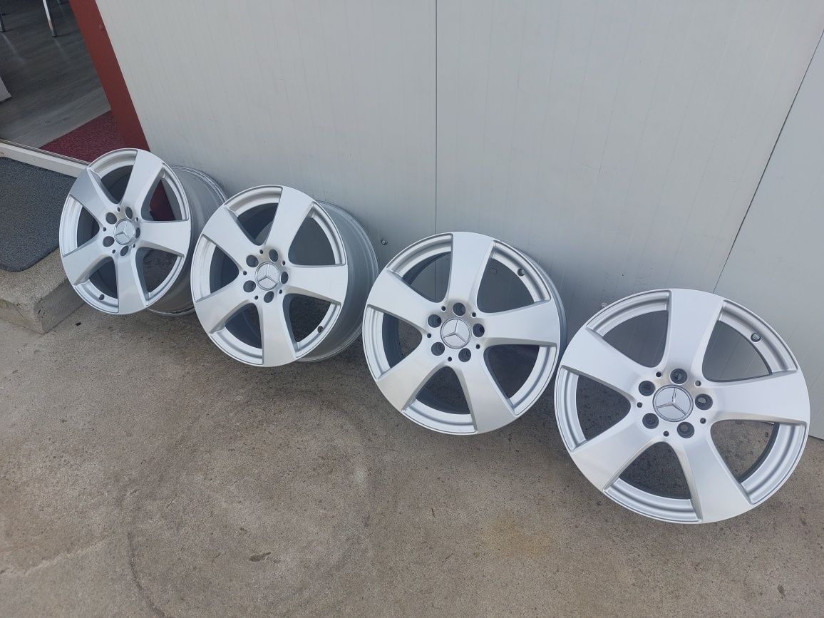 Jante aluminiu originale r17/Mercedes Audi Vw Skoda Seat/5x113/ET 48,5