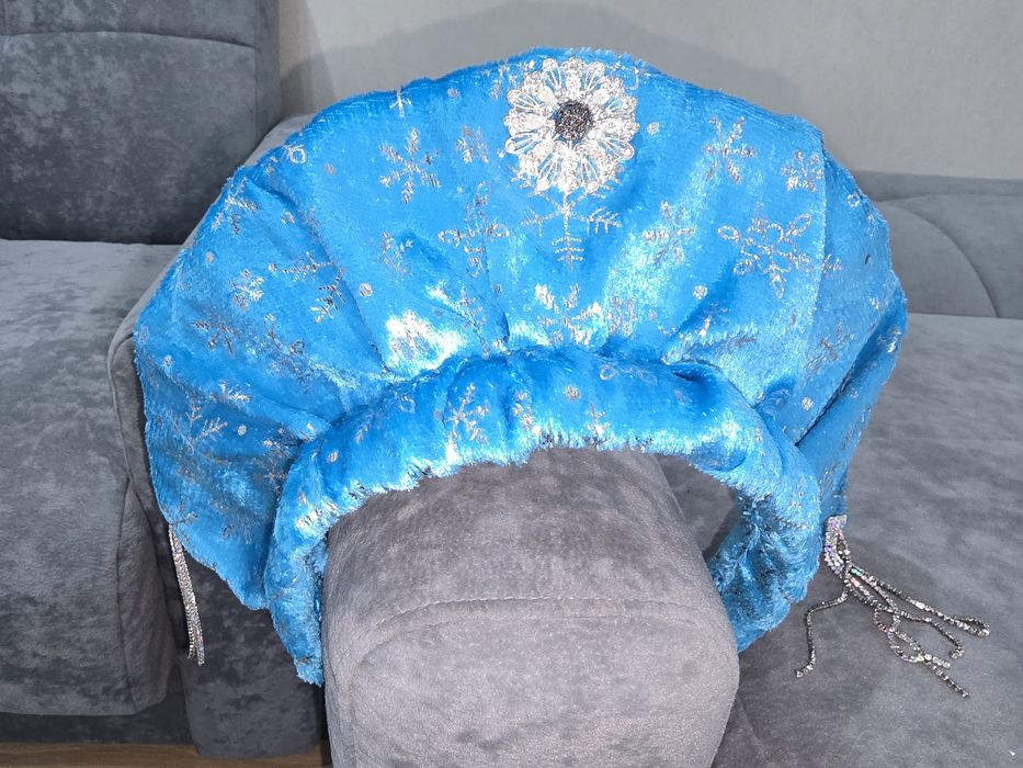 Кокошник Снегурочка Снежинки корона