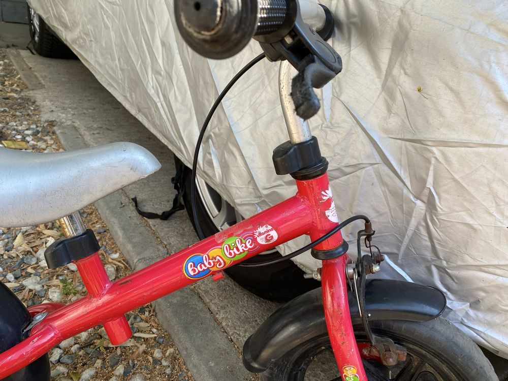 Bicicleta fara pedale 1-4 ani