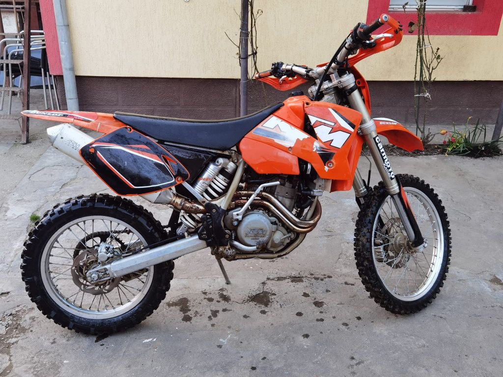 KTM EXC 450. 2004. ENDURO