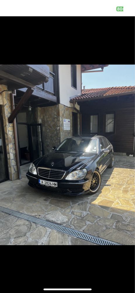 Mercedes S320 CDI  W220 Facelift