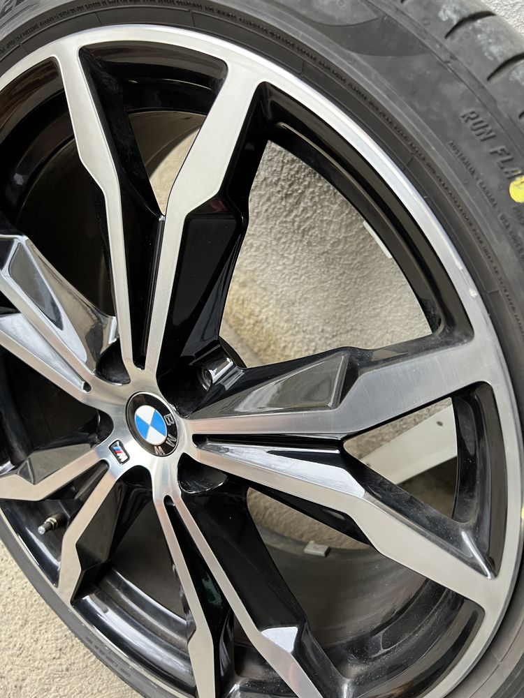 Jante set BMW 20” cu anvelope Pirelli P Zero