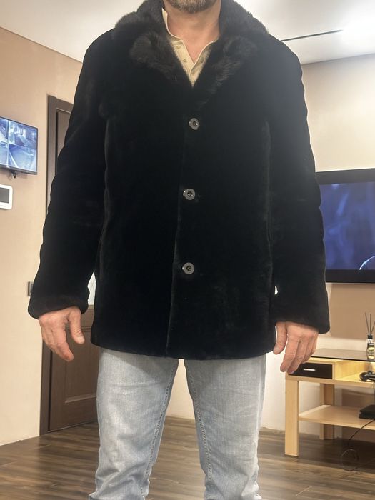 Шуба Мужская Новая