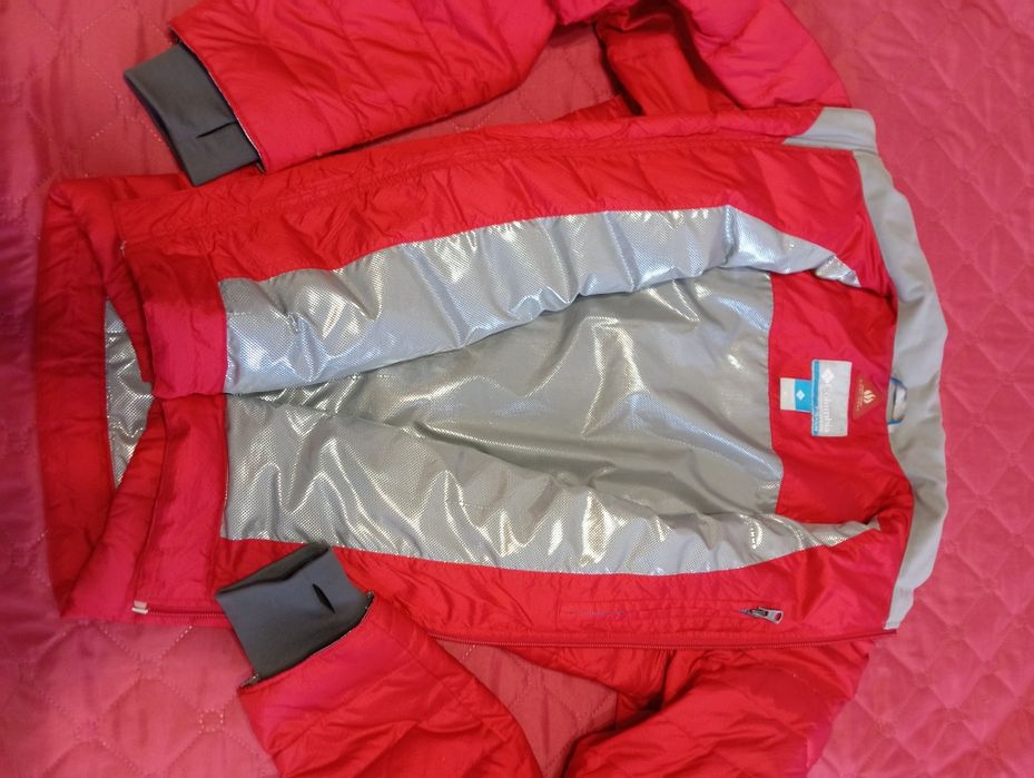 Пухенка Columbia-titanium