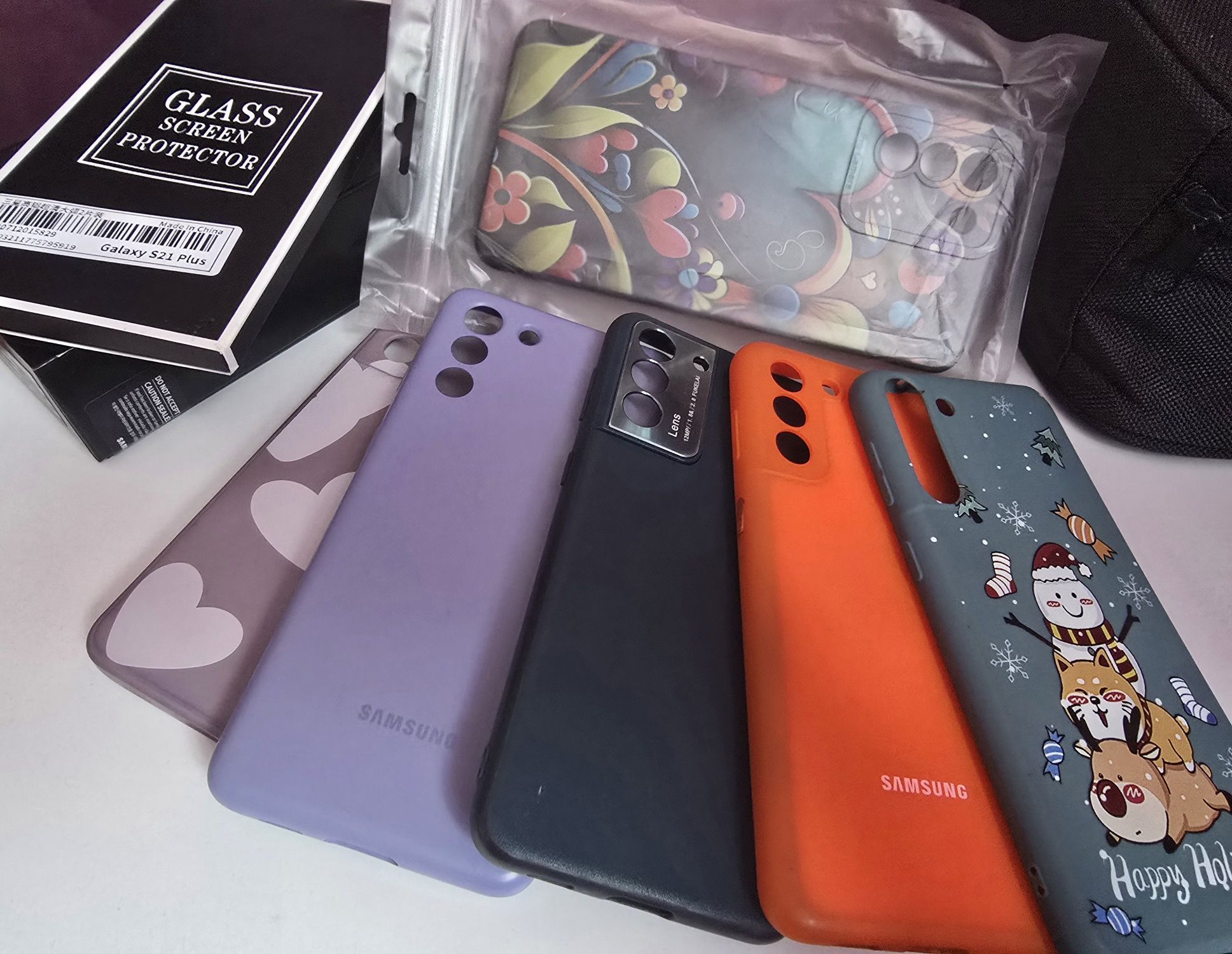 Samsung Galaxy S21 plus, 5G, 8 GB RAM, 256 GB ROM, Phantom Violet