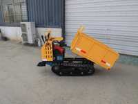 Mini dumper roaba senile diesel 10CP 800kg util basculare hidraulica