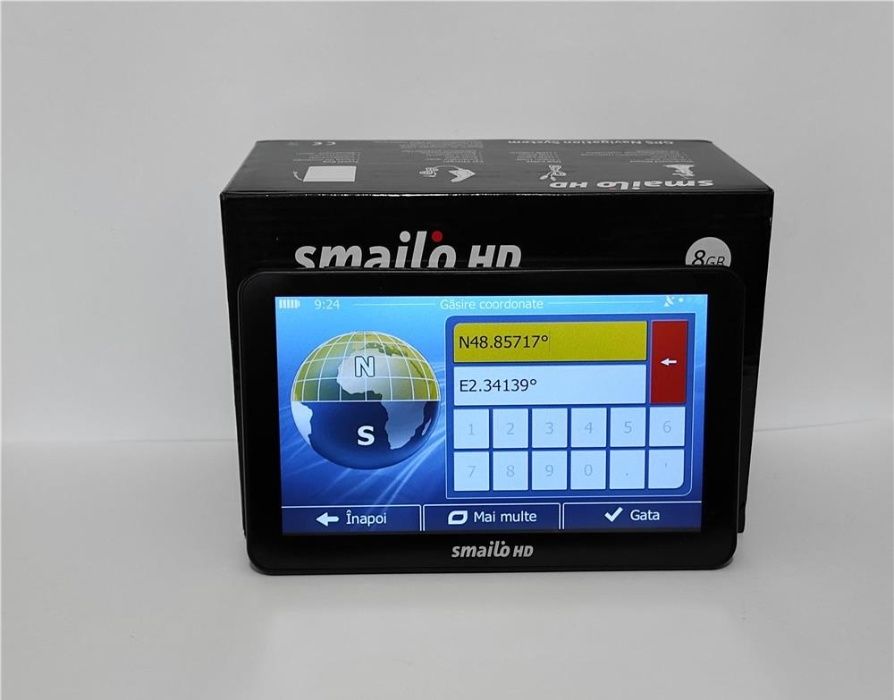 Gps camion-7"-garantie-program tir-harti europa -zadi.ro