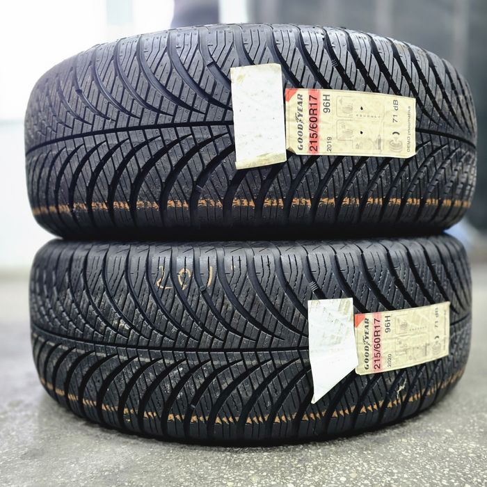 2x 215/60/17 M+S GOODYEAR 2019 Stare ca noi