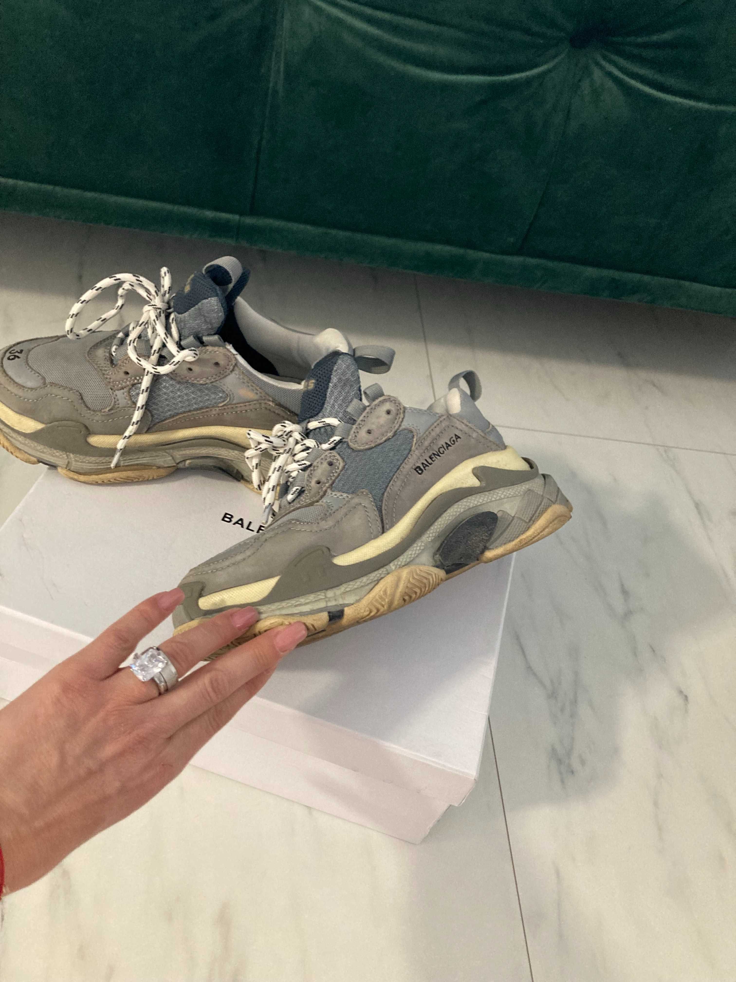 Balenciaga Triple S Grey Originali! Editie Limitata!