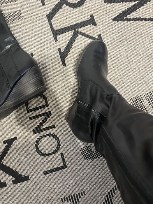 Cizme din piele marimea 38