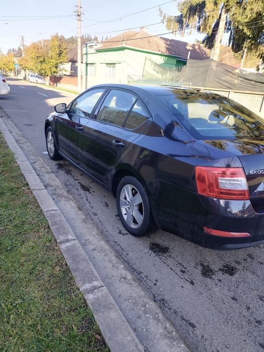 Skoda Octavia 2015 euro 5