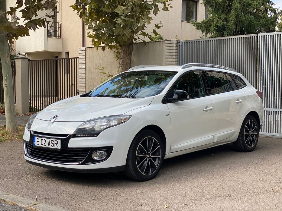 Renault Megan 3 Bose 1.6 Diesel 2013 Unic Propietar de Noua