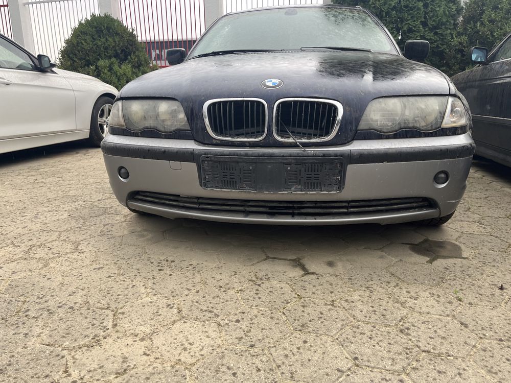 Bara fata bmw e46 Facelift