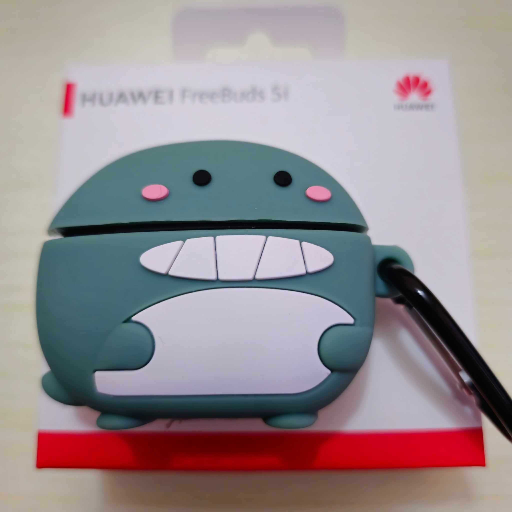 Căști Huawei FreeBuds 5i, Nebula Black ca noi + Huse