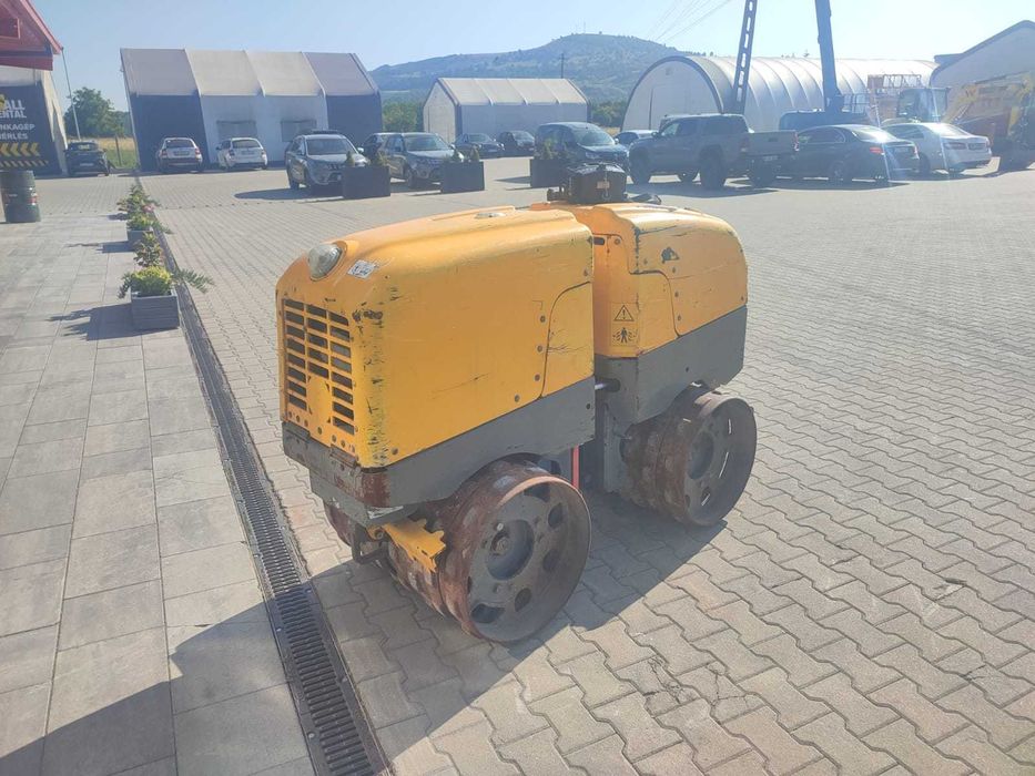 Cilindru vibro-compactor cu telecomanda Wacker Neuson RTK-SC3