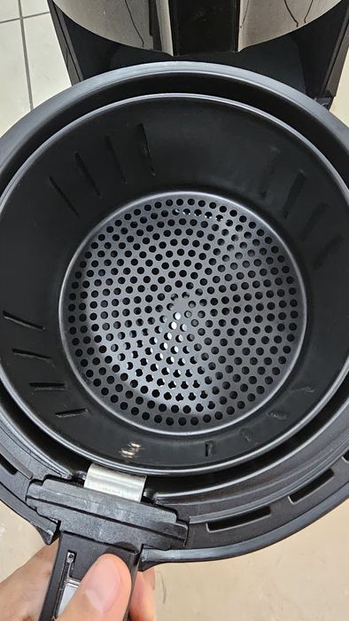 Friteoza aer cald Star-Light, folosita foarte putin, stare excelenta