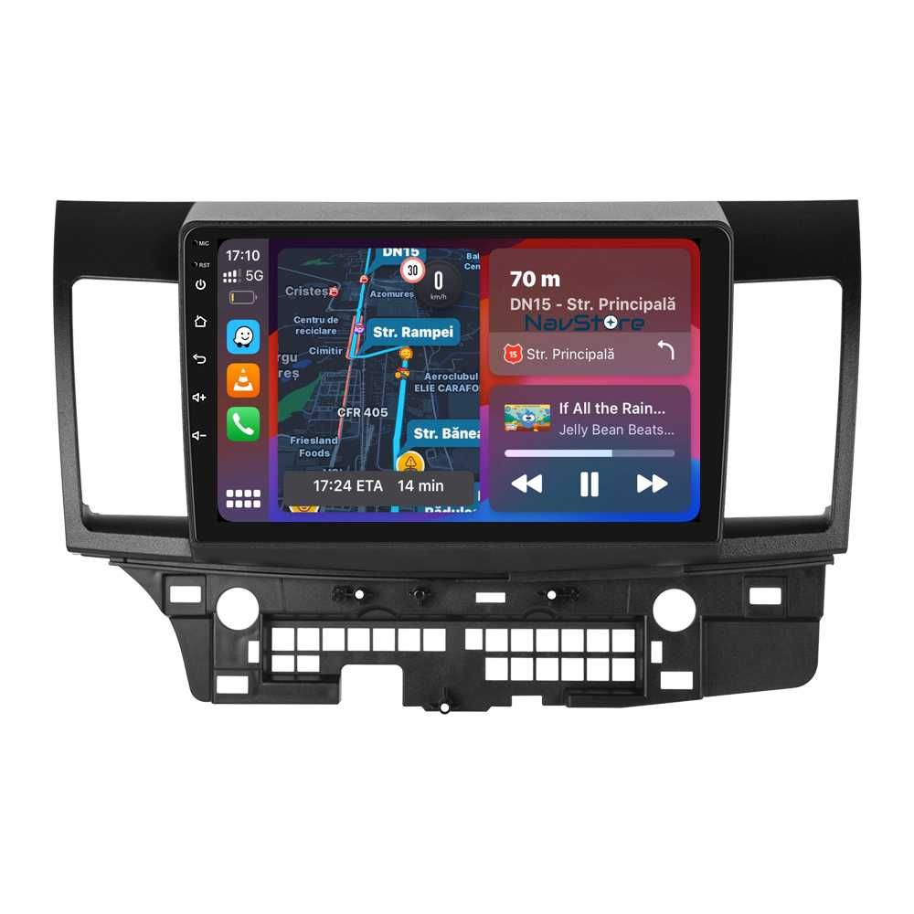 Navigatie Dedicata Mitsubishi Lancer (2007-2013), 9 Inch, BT, Carplay