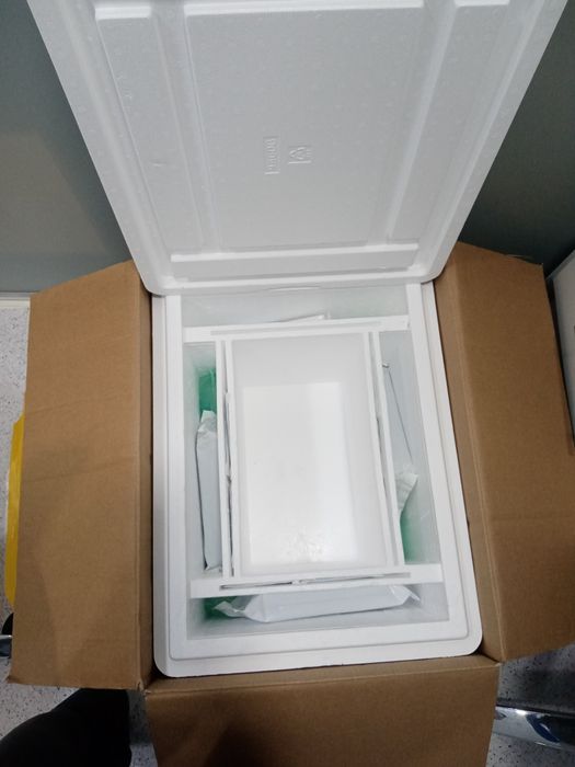 Ящик из пенопласта