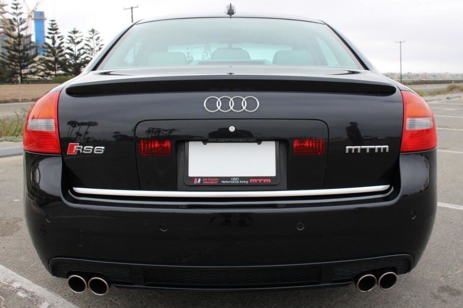 Eleron portbagaj pentru Audi A6 c5 mode RS6 plastic abs  CALITATE PREMIUM ⭐️⭐️⭐️⭐️⭐️