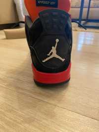 Pantofi sport Jordan 4 Red Thunder
