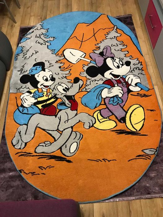 Covor oval Disney 250*160