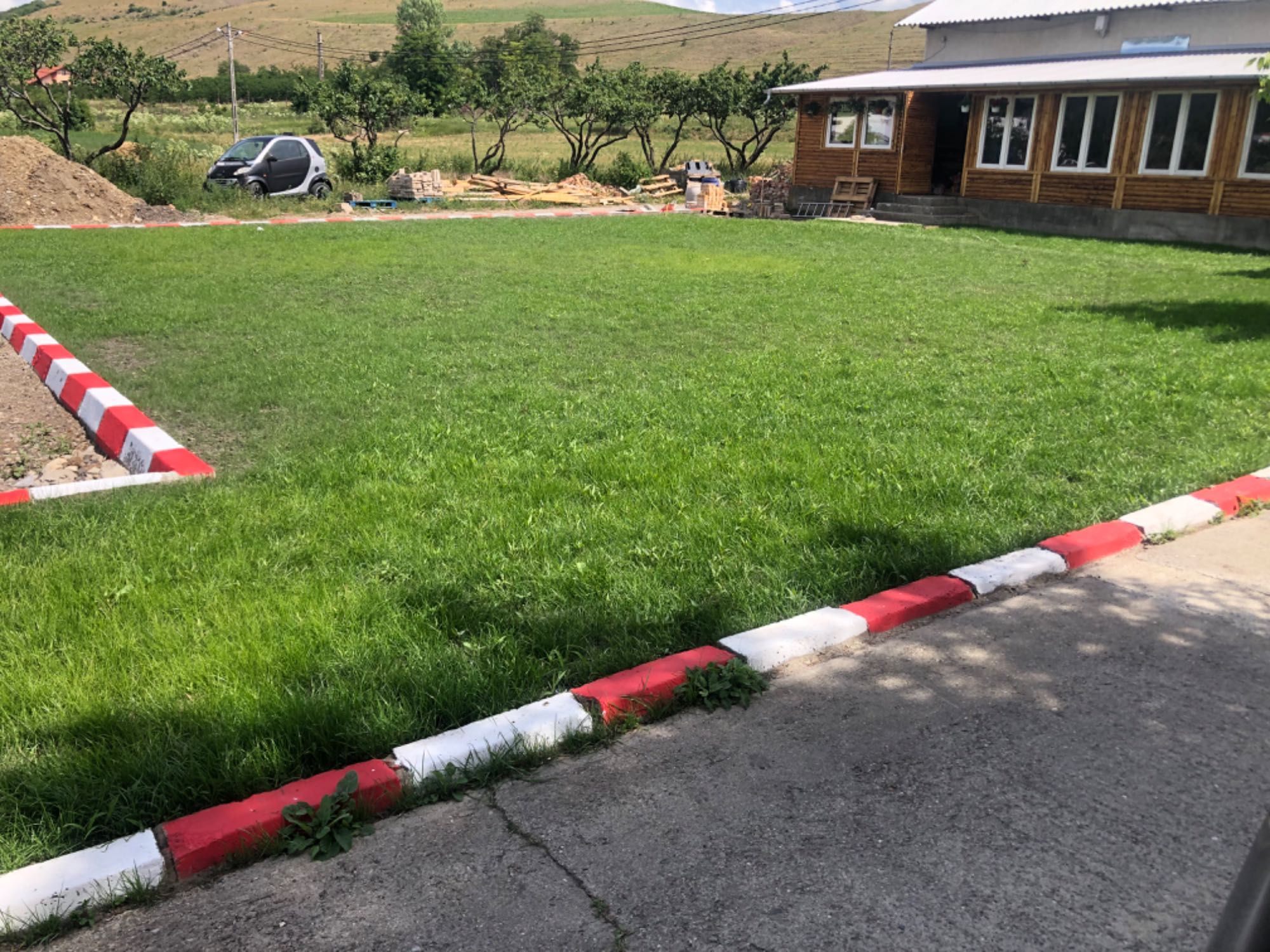 Pamant negru vegetal pentru gazon