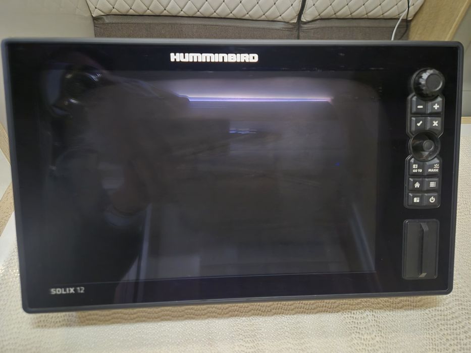 Humminbird solix 12 gen3