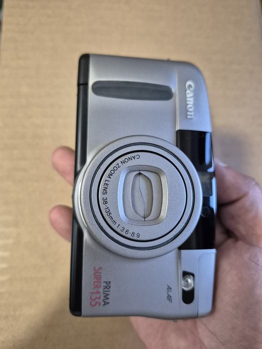 Compact Canon Prima Super  135 si 135N