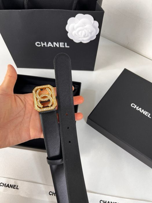 CH колан от естествена кожа New Season