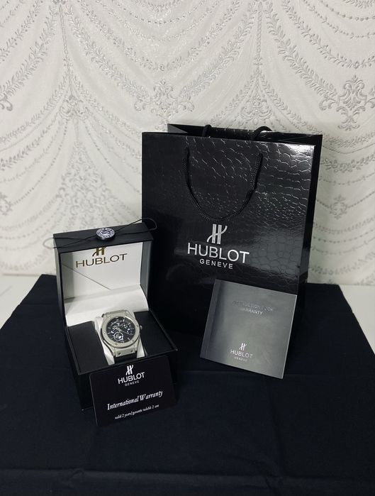 Продам часы Hublot (новые)