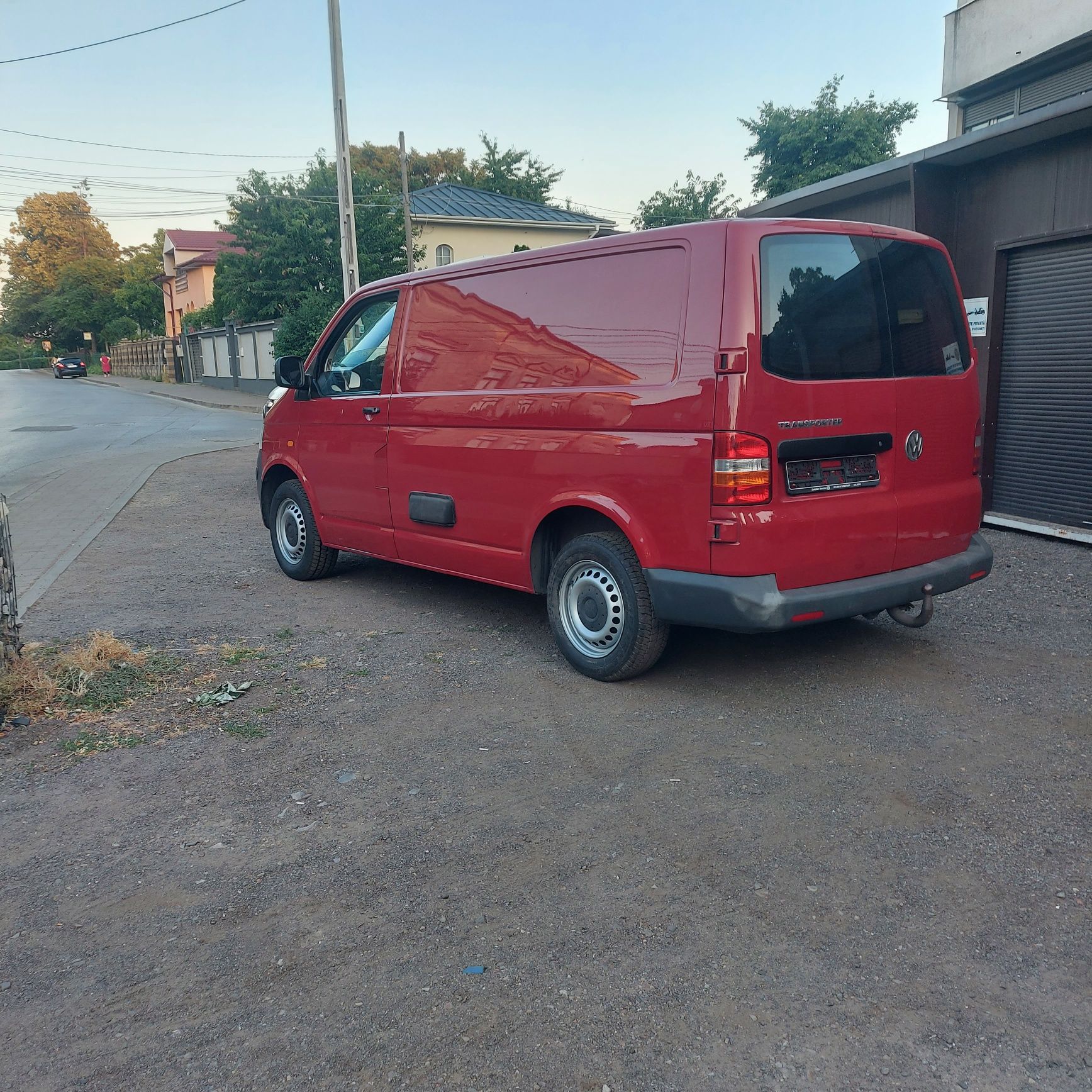 Volkswagen transporter T5 motor 1.9 tdi euro 4