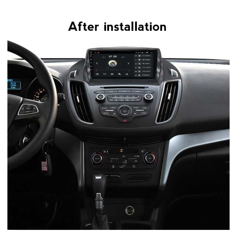 Navigatie dedicata Ford Kuga 2012-2019 ,9 INCH 2GB RAM,DSP, Android 13