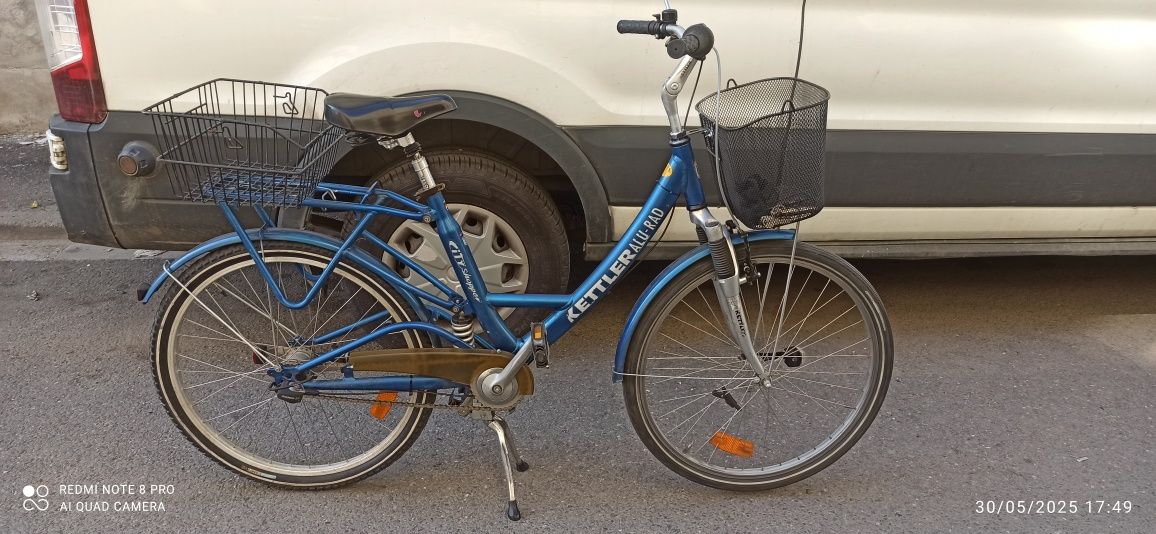 Pentru supraponderali bicicleta 26 cu 7 viteze
