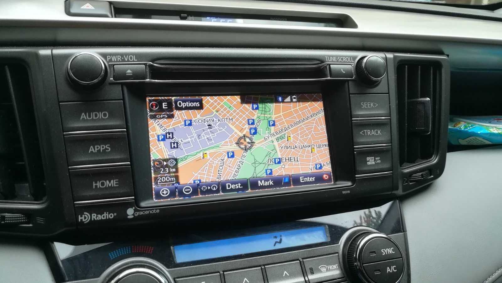 NEW Us Toyota Lexus EU Map 2025 Micro SD Card Европа Турция Gen8/Gen9