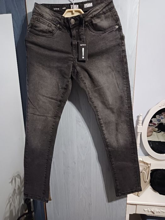 Blugi Noi UrbanClassics barbati