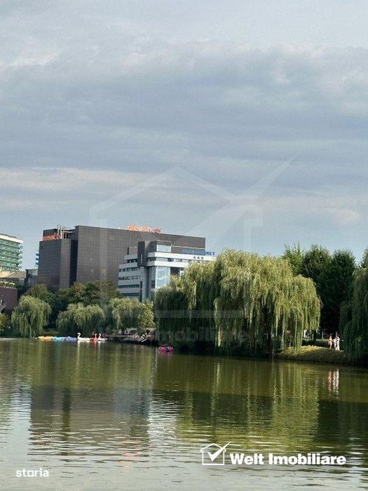 Teren unic, pe malul lacului, Iulius Mall, PUZ pentru imobil cu SU de