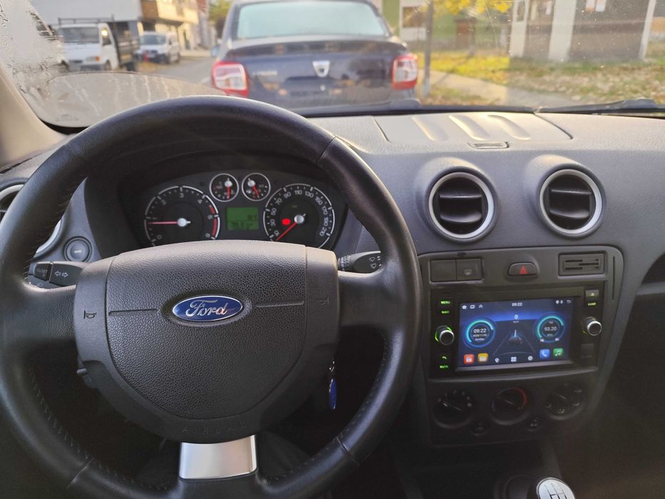 Ford fusion 1.4 tdci