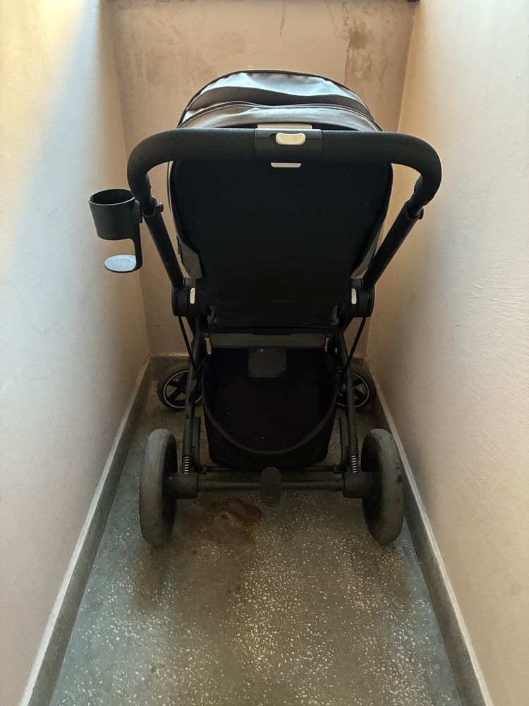 детска количка CYBEX BALIOS S LUX Soho Gray