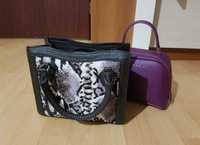 Laura Maxim Lilibeth Mini snake print