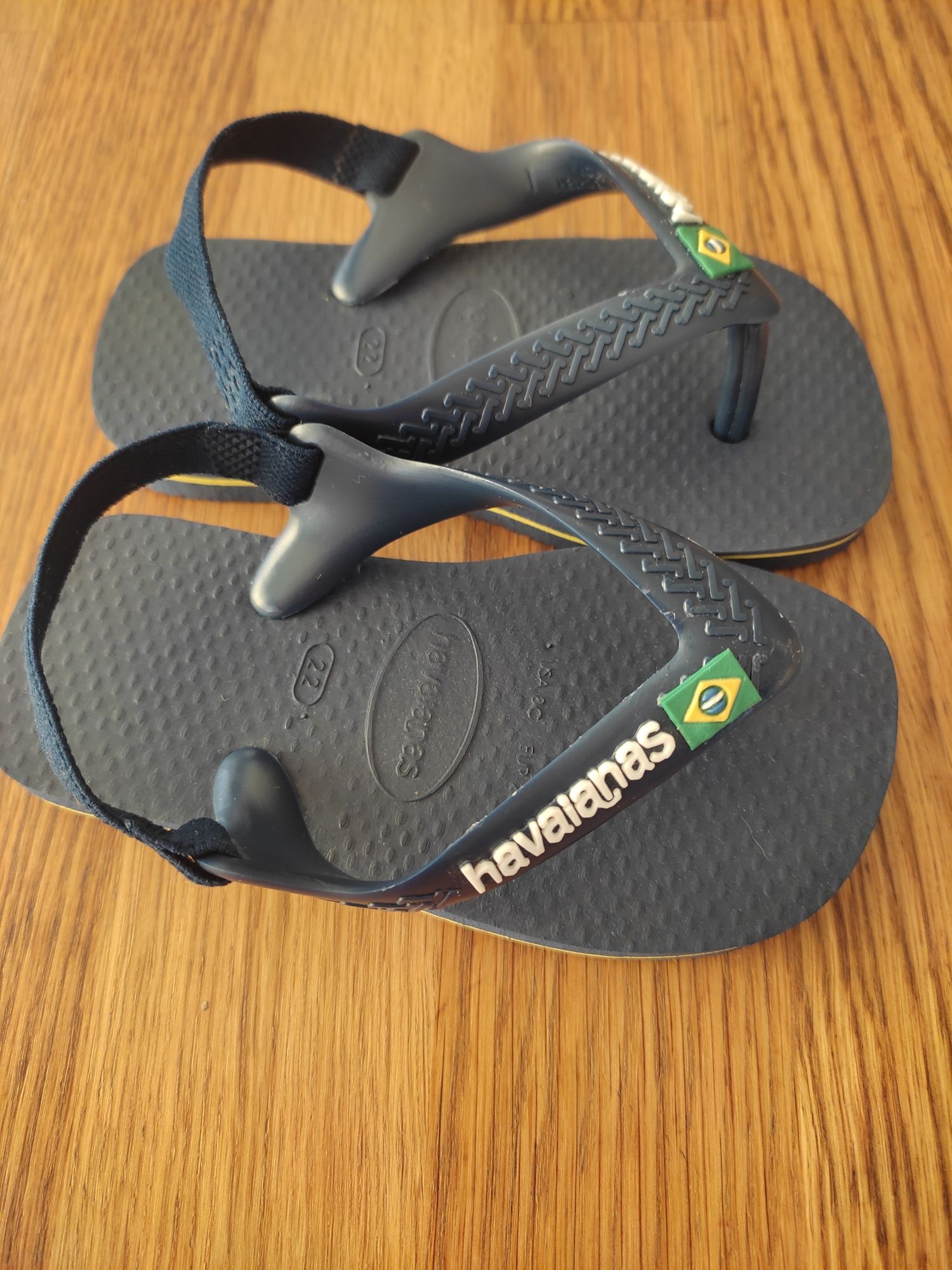 Детски джапанки, сандали Havaianas 22